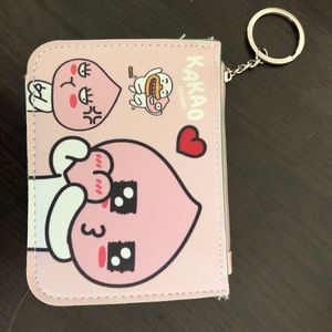 Key chain wallet Kakao characters